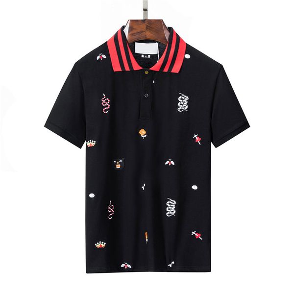 new mens stylist polo shirts luxury italy mens 2023 designer clothes short sleeve fashion mens summer t shirt asian size m-3xl, White;black
new mens stylist polo shirts luxury italy mens 2023 designer clothes short sleeve fashion mens summer t shirt asian size m-3xl, White;black