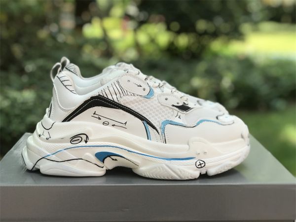 runnig designer shoes b dad doodles white black blue sneaker gs outdoor ballseketball shoes sneaker with original box
runnig designer shoes b dad doodles white black blue sneaker gs outdoor ballseketball shoes sneaker with original box
