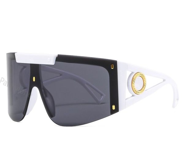 ver luxury designer medusass sunglasses men women eyeglasses outdoor windproof eyewear pc frame fashion classic lady sun glasses mirrors 439, White;black
ver luxury designer medusass sunglasses men women eyeglasses outdoor windproof eyewear pc frame fashion classic lady sun glasses mirrors 439, White;black
