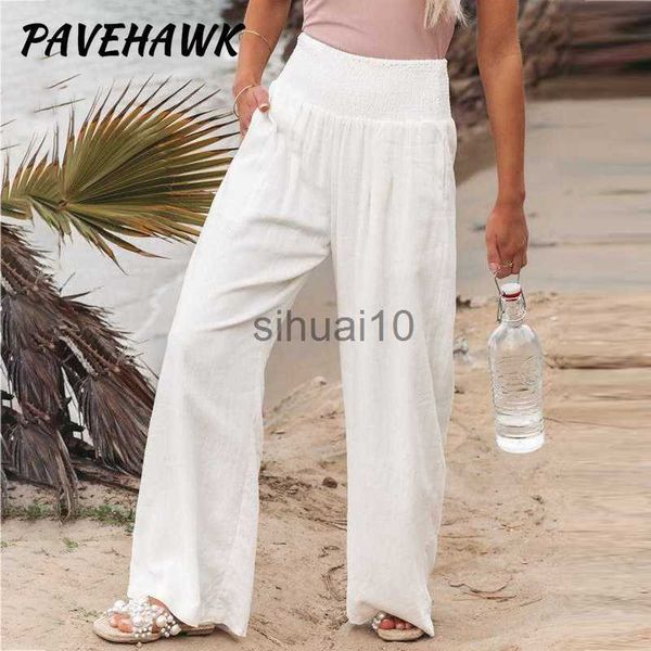 women's pants capris women cotton linen wide leg pants casual loose solid office lady trousers vintage fashion elastic waist oversized, Black;white
women's pants capris women cotton linen wide leg pants casual loose solid office lady trousers vintage fashion elastic waist oversized, Black;white