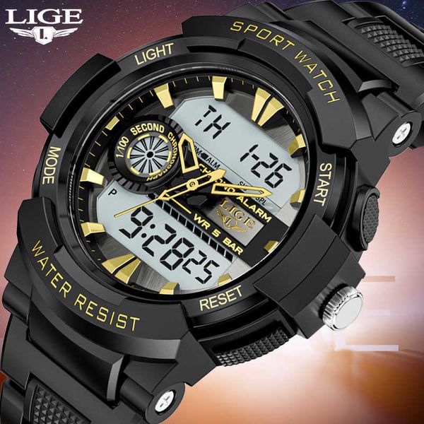 lige digital men military watch 50m waterproof wristwatch led quartz clock sport male big watches relogios masculino 230605, Slivery;black
lige digital men military watch 50m waterproof wristwatch led quartz clock sport male big watches relogios masculino 230605, Slivery;black