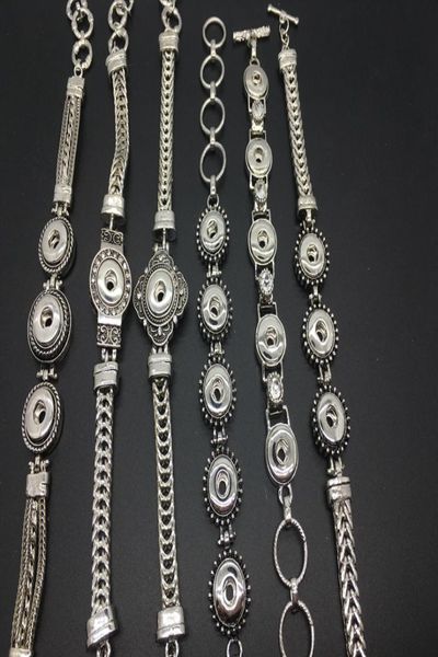 whole 6pcs lot mix style silver ginger snap charm bracelet interchangebale 12mm chunk button noosa diy snap jewelry fit 12mm s6685204, Golden;silver
whole 6pcs lot mix style silver ginger snap charm bracelet interchangebale 12mm chunk button noosa diy snap jewelry fit 12mm s6685204, Golden;silver