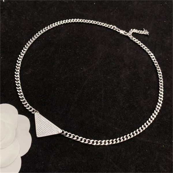 classic fashion rope chain womens men gold chains luxury jewelry silver necklace with triangle black white pendant accessories vintage choke
classic fashion rope chain womens men gold chains luxury jewelry silver necklace with triangle black white pendant accessories vintage choke