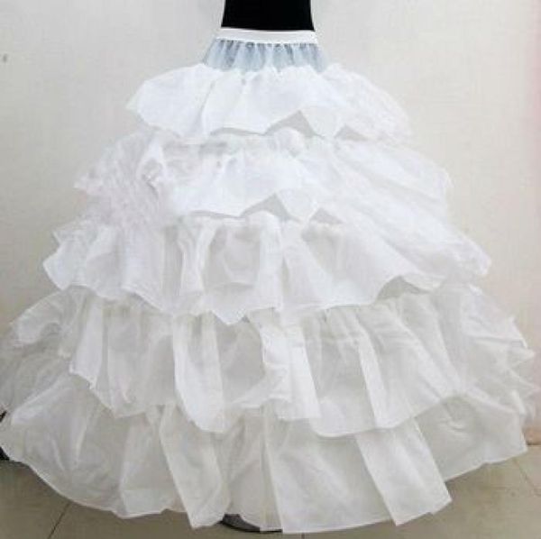new s 4 hoops bridal petticoats for ball gown wedding dress cascading ruffles fabric underskirt white wedding accessories 5198568
new s 4 hoops bridal petticoats for ball gown wedding dress cascading ruffles fabric underskirt white wedding accessories 5198568