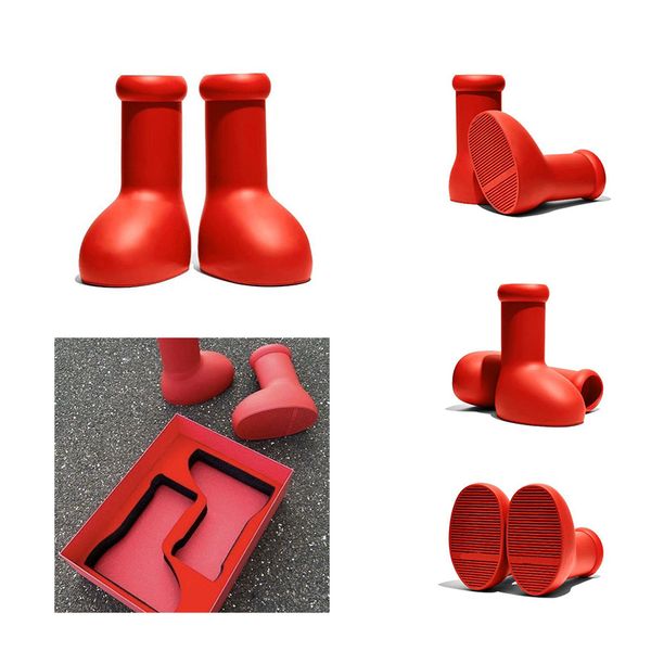 astro boy mschf men women rain shoe designer boots big red boot thick bottom non-slip booties mens rubber platform comfortable bootie size 3, Black
astro boy mschf men women rain shoe designer boots big red boot thick bottom non-slip booties mens rubber platform comfortable bootie size 3, Black
