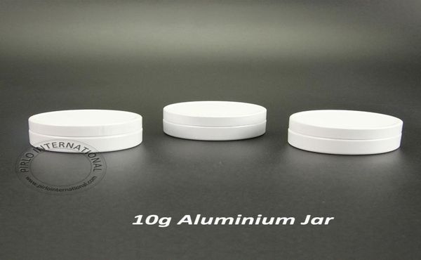 50pcs 3915mm 10g mini aluminium white jars travel portable empty sample container podwer box cosmetic metal tins3882684
50pcs 3915mm 10g mini aluminium white jars travel portable empty sample container podwer box cosmetic metal tins3882684