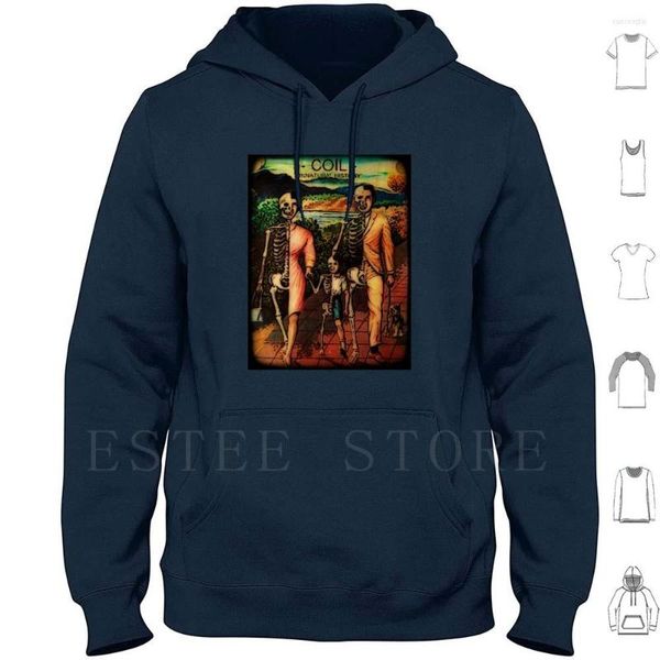 men's hoodies sweatshirts coil john balance peter sleazy chriserson psychic tv with wound, Black
men's hoodies sweatshirts coil john balance peter sleazy chriserson psychic tv with wound, Black