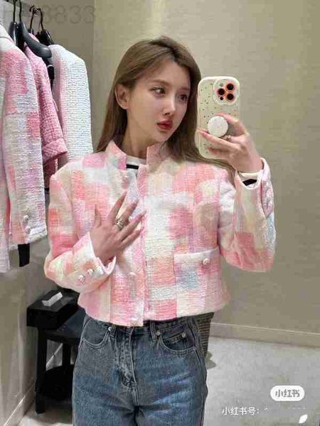 women's jackets designer girls' sweet pink short coat spring autumn new nine-point sleeve standing collar korean gentle giant show, Black;brown
women's jackets designer girls' sweet pink short coat spring autumn new nine-point sleeve standing collar korean gentle giant show, Black;brown
