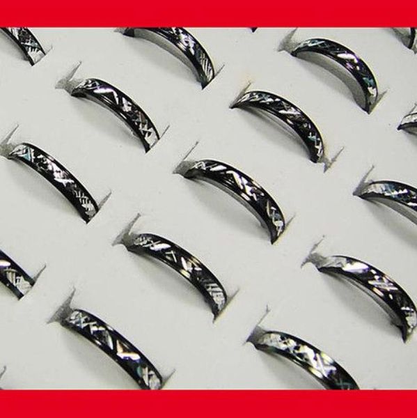 whole jewelry ring lots pretty fashion women men black white aluminum alloy rings new lr090 4304071, Silver
whole jewelry ring lots pretty fashion women men black white aluminum alloy rings new lr090 4304071, Silver