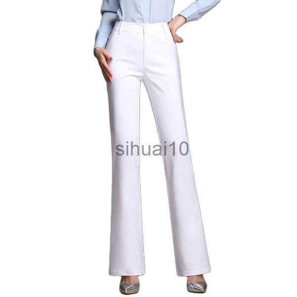 women's pants capris women slimming office flare pants high waist pure color cotton stretch casual big white black office flared trouse, Black;white
women's pants capris women slimming office flare pants high waist pure color cotton stretch casual big white black office flared trouse, Black;white
