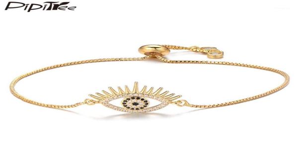 charm bracelets pipitree fashion cubic zirconia bracelet female copper adjustable chain bangles for women men jewelry13990266, Golden;silver
charm bracelets pipitree fashion cubic zirconia bracelet female copper adjustable chain bangles for women men jewelry13990266, Golden;silver