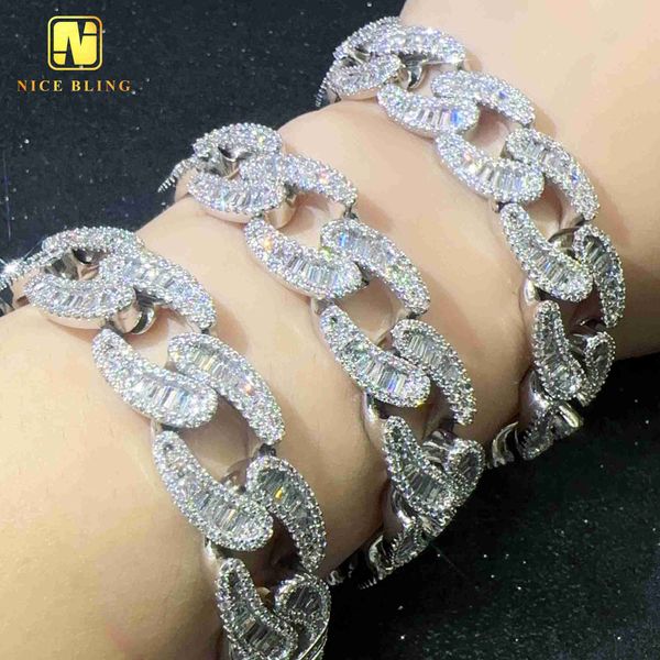 factory price cuban link chain iced out diamond emerald zircon necklace 18k gold plated necklace and bracelets, Silver
factory price cuban link chain iced out diamond emerald zircon necklace 18k gold plated necklace and bracelets, Silver