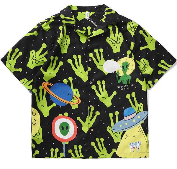 new shirts summer loose street hiphop short sleeve button up shirts men casual halfsleeve through vintage men's shirts ll, White;black
new shirts summer loose street hiphop short sleeve button up shirts men casual halfsleeve through vintage men's shirts ll, White;black