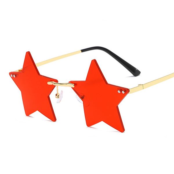 star shape sun glasses funny pentagram eyewear eyeglasses christmas decoration party glasses rimless sunglasses, White;black
star shape sun glasses funny pentagram eyewear eyeglasses christmas decoration party glasses rimless sunglasses, White;black