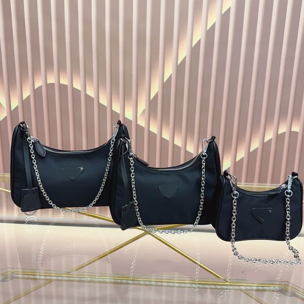 triple bag chains designer brand bags nylon luxury handbags 2023 cross body fashion shoulder bag women letter purse phone wallet two-tone
triple bag chains designer brand bags nylon luxury handbags 2023 cross body fashion shoulder bag women letter purse phone wallet two-tone