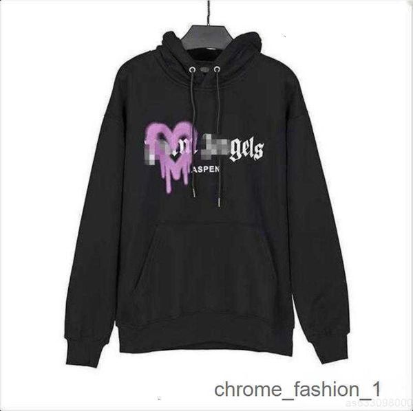 23s new hoodies palms palmangel city designer limited inkjet graffiti letter printing men's women's sailboat long-sleeved casual t, Black 
23s new hoodies palms palmangel city designer limited inkjet graffiti letter printing men's women's sailboat long-sleeved casual t, Black