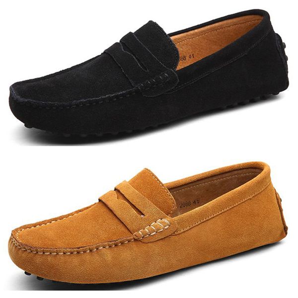 versatile genuine leather bean yellow shoes for men's summer new korean casual leather shoes, breathable and lazy shoes, step on the tr, Black
versatile genuine leather bean yellow shoes for men's summer new korean casual leather shoes, breathable and lazy shoes, step on the tr, Black