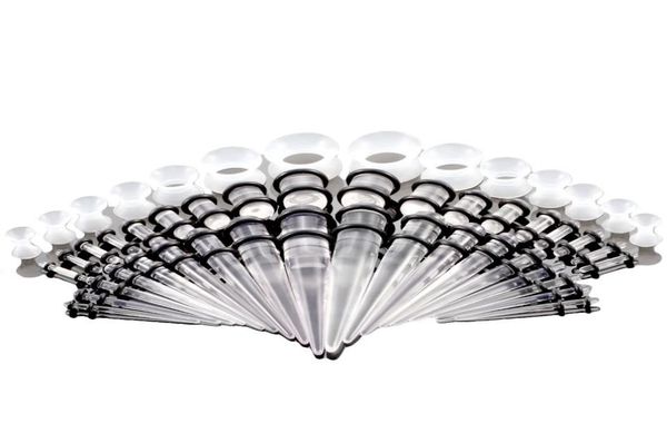 50pcsset acrylic ear stretching kit beginer 14g00g ear gauge kit taper set ear stretchers plug and tunnel set expander jewelry4439567, Silver
50pcsset acrylic ear stretching kit beginer 14g00g ear gauge kit taper set ear stretchers plug and tunnel set expander jewelry4439567, Silver