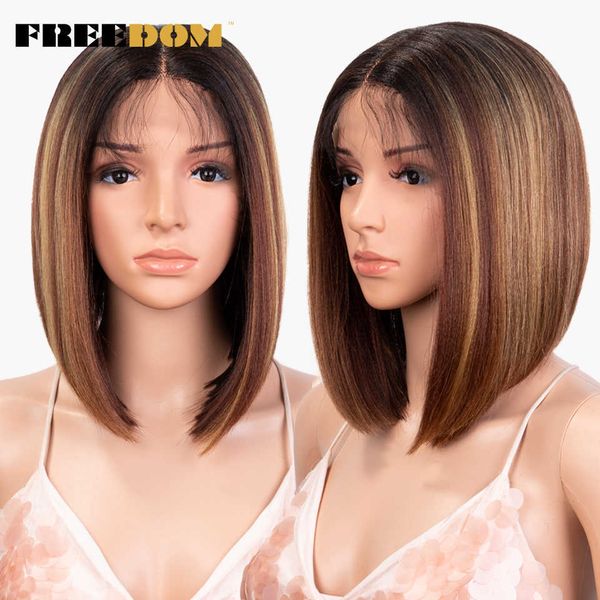 synthetic lace wigs straight short bob brown red wig middle part lace wigs for black women highlight cosplay wigs 230524, Black;brown
synthetic lace wigs straight short bob brown red wig middle part lace wigs for black women highlight cosplay wigs 230524, Black;brown