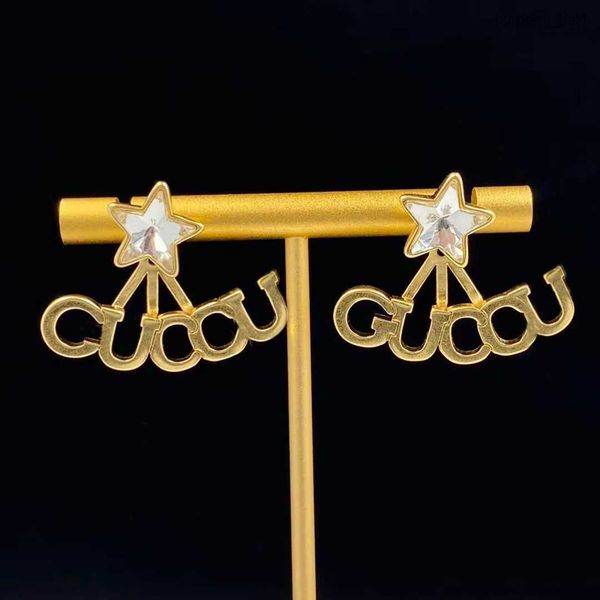 charm earrings new women's fashion luxury brand designer diamond star letter pendant detachable earrings women wedding party high end j, Golden
charm earrings new women's fashion luxury brand designer diamond star letter pendant detachable earrings women wedding party high end j, Golden