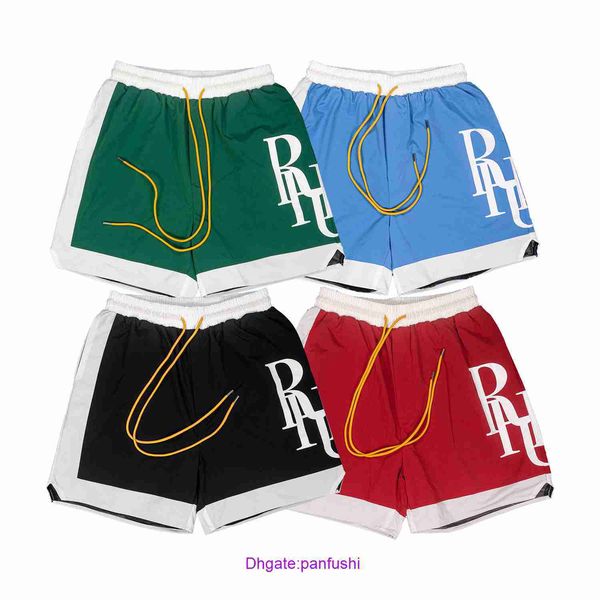 rhude shorts wholesale designer for sale summer rhu border color matching shorts men's trendy street breathable mesh loose casual beach, White;black
rhude shorts wholesale designer for sale summer rhu border color matching shorts men's trendy street breathable mesh loose casual beach, White;black