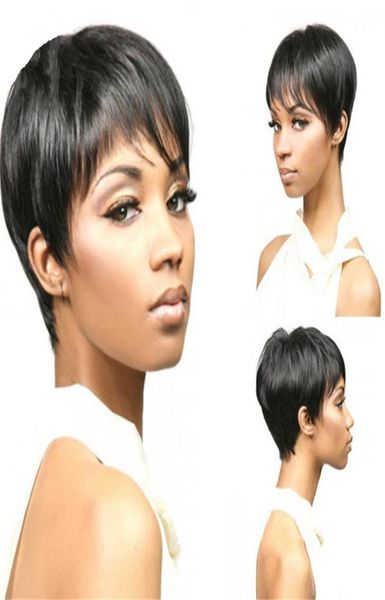 brazilian human hair wigs for women 6 inch natural color short full machine made straight wig 150 density5677462, Black;brown
brazilian human hair wigs for women 6 inch natural color short full machine made straight wig 150 density5677462, Black;brown