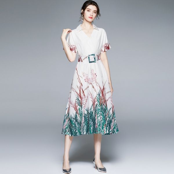 2023 summer women's floral print dress - short sleeve, scoop neck - casual, a-line - mid-calf length - color: as picture - size: xxl, Black;gray
2023 summer women's floral print dress - short sleeve, scoop neck - casual, a-line - mid-calf length - color: as picture - size: xxl, Black;gray