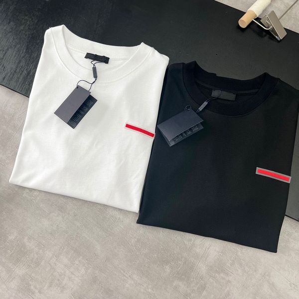 designer p home triangs luxury brand t shirt red with letters new shirts men women casual fashion clothing black white tees summer round nec, White;black
designer p home triangs luxury brand t shirt red with letters new shirts men women casual fashion clothing black white tees summer round nec, White;black