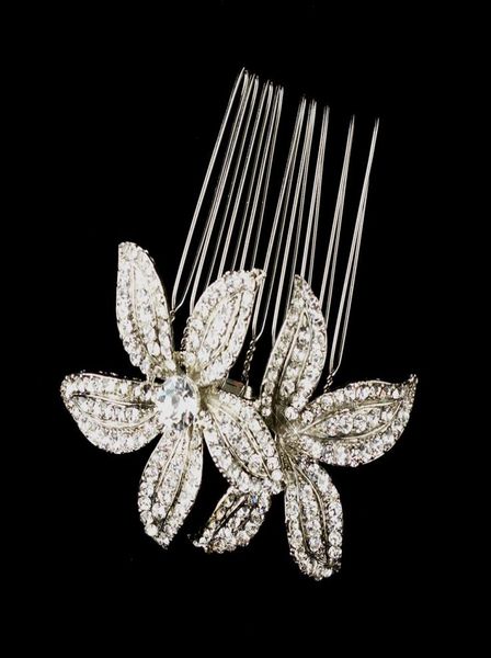 2 inch vintage style rhodium silver plated clear rhinestone crystal diamante women flower hair comb jewelry3869565, Golden;silver
2 inch vintage style rhodium silver plated clear rhinestone crystal diamante women flower hair comb jewelry3869565, Golden;silver