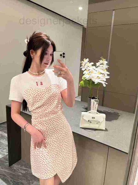 basic & casual dresses designer 2023 summer new polka dot splice dress for women's korean version loose french luxury 4jjc, Black;gray
basic & casual dresses designer 2023 summer new polka dot splice dress for women's korean version loose french luxury 4jjc, Black;gray