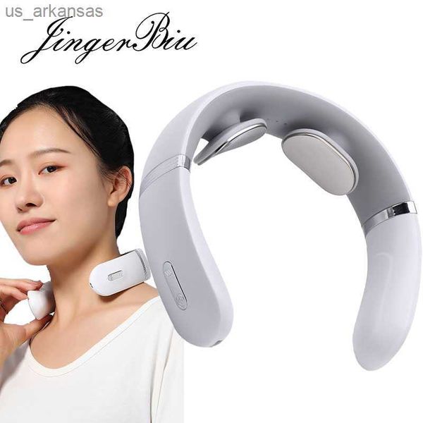 intelligent neck shoulder massager multifunctional electric pulse cervical portable heating pain relief tool health care l230523
intelligent neck shoulder massager multifunctional electric pulse cervical portable heating pain relief tool health care l230523