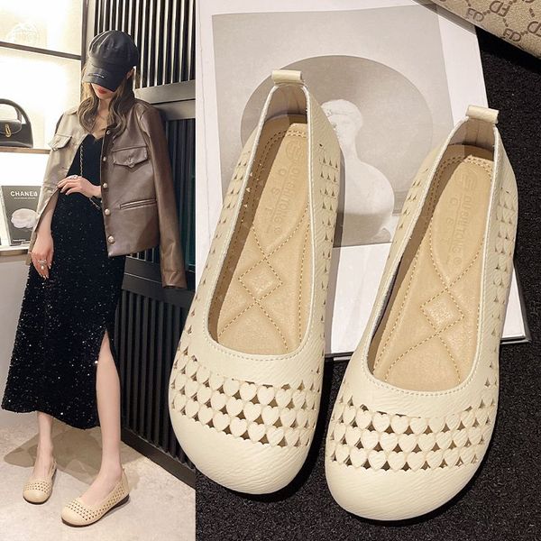 retro ethnic soft-soled womens shoes 2023 comfortable joker hollow ladies sandals plus size casual shoes in spring and summer, Black
retro ethnic soft-soled womens shoes 2023 comfortable joker hollow ladies sandals plus size casual shoes in spring and summer, Black