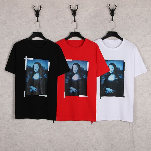 men designers tshirts fashion clothing summer shirt mona lisa's oil painting arrow short sleeve men's casual large loose t-shirt h, White;black
men designers tshirts fashion clothing summer shirt mona lisa's oil painting arrow short sleeve men's casual large loose t-shirt h, White;black