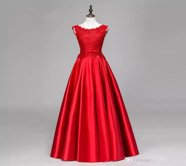beaded 395 satin long evening dress with lace appliques 2019 elegant floor length evening gowns red formal dresses7108609, Black;red
beaded 395 satin long evening dress with lace appliques 2019 elegant floor length evening gowns red formal dresses7108609, Black;red