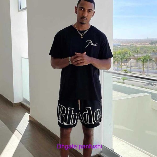 wholesale designer shorts online shop rhude summer high street letter print drawcord 3m reflective hip hop casual pants beach five point fas, White;black
wholesale designer shorts online shop rhude summer high street letter print drawcord 3m reflective hip hop casual pants beach five point fas, White;black