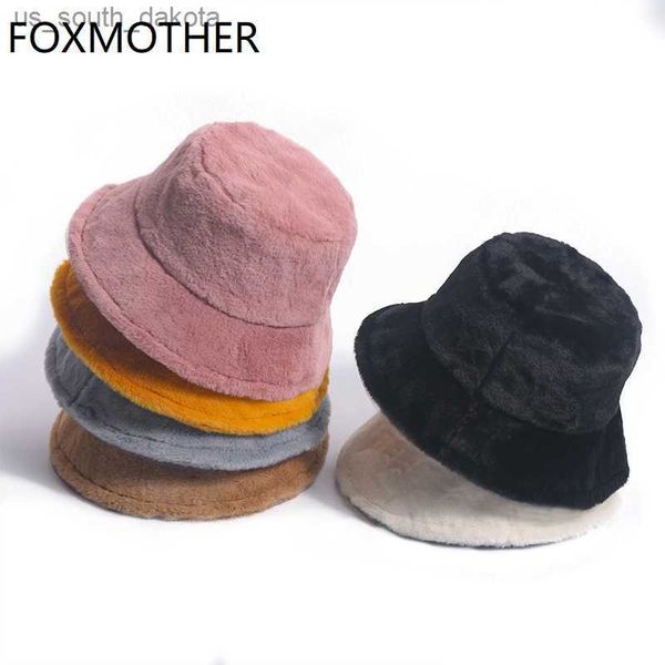 foxmother winter outdoor vacation lady panama black solid thickened soft warm fishing cap faux fur rabbit bucket hat for women l230523, Blue;gray
foxmother winter outdoor vacation lady panama black solid thickened soft warm fishing cap faux fur rabbit bucket hat for women l230523, Blue;gray