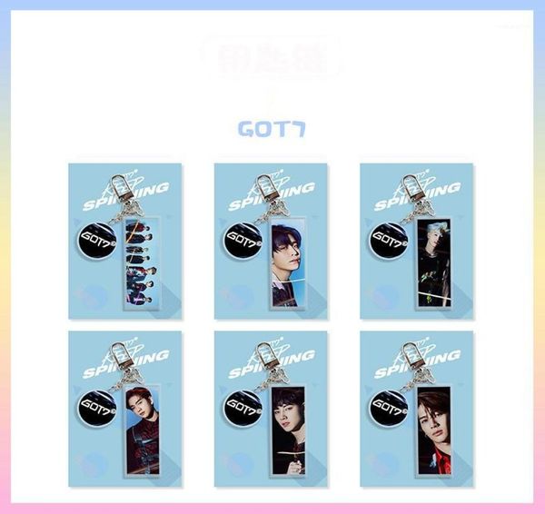 keychains kpop got7 mark jackson youngjae bambam yugyeom jinyoung jb acrylic pvc rectangular keychain star same paragraph surround9533120, Silver
keychains kpop got7 mark jackson youngjae bambam yugyeom jinyoung jb acrylic pvc rectangular keychain star same paragraph surround9533120, Silver