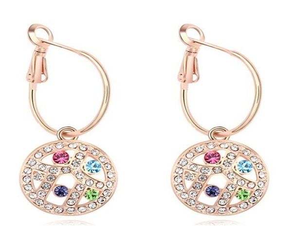 luxury noblest rhinestone crystal dangle earrings for women 18k champagne gold plated drop earrings prom jewelry 126782089126, Silver
luxury noblest rhinestone crystal dangle earrings for women 18k champagne gold plated drop earrings prom jewelry 126782089126, Silver