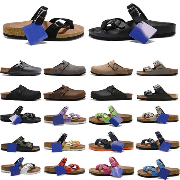 designer sandals birks boston clog arizona gizeh men women summer slippers leather flat sliders outdoor indoor beach buckle strap bostons sc, Black
designer sandals birks boston clog arizona gizeh men women summer slippers leather flat sliders outdoor indoor beach buckle strap bostons sc, Black