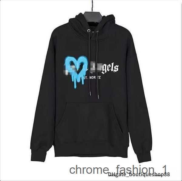 23s new hoodies palms palmangel city designer limited inkjet graffiti letter printing men's women's sailboat long-sleeved casual 5, Black
23s new hoodies palms palmangel city designer limited inkjet graffiti letter printing men's women's sailboat long-sleeved casual 5, Black