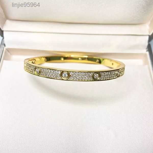luxury fine brand pure 925 sterling silver jewelry for women easy lock bangle rose yellow gold full love wedding engagement screw bracelet 2, Black
luxury fine brand pure 925 sterling silver jewelry for women easy lock bangle rose yellow gold full love wedding engagement screw bracelet 2, Black