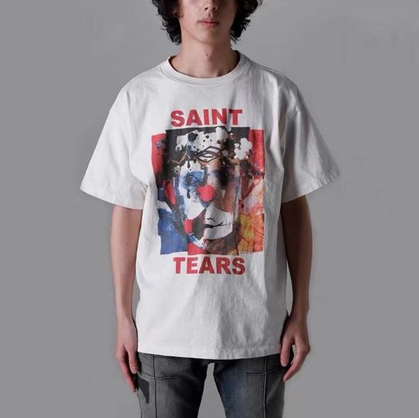 1 quality graffiti printed cotton loose men oversized t-shirt tees women, Black;brown
1 quality graffiti printed cotton loose men oversized t-shirt tees women, Black;brown