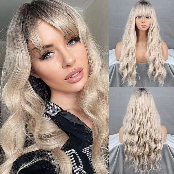 12kinds human hair wigs with bangs machine made wig body wave fast ship, Black