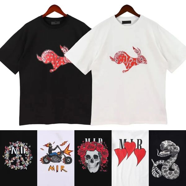 rabbit year designer t shirt 2023 limited edition mens t shirt womens street wear summer fashion tshirts splash-ink letter print design tshi, White;black
rabbit year designer t shirt 2023 limited edition mens t shirt womens street wear summer fashion tshirts splash-ink letter print design tshi, White;black