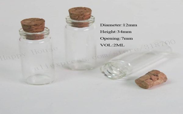 100 x 2ml small clear glass bottle with wood corkmini sample vialswishing bottlelucky bottle6625689
100 x 2ml small clear glass bottle with wood corkmini sample vialswishing bottlelucky bottle6625689
