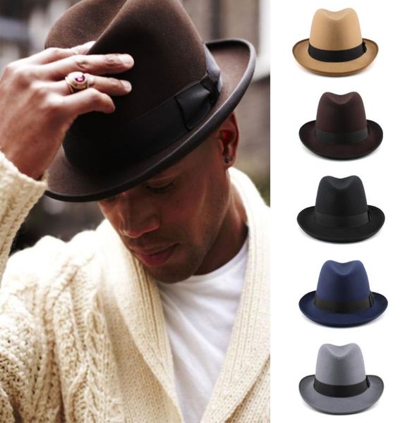 men women wool blend classical homburg hats bowtie band fedora caps trilby sunhat jazz winter warm adjustable size ml2700501, Blue;gray
men women wool blend classical homburg hats bowtie band fedora caps trilby sunhat jazz winter warm adjustable size ml2700501, Blue;gray