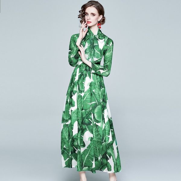 2023 summer new arrival european style women's chiffon dress, long sleeve, a-line silhouette, green floral print, perfect for rehearsal, Black;gray
2023 summer new arrival european style women's chiffon dress, long sleeve, a-line silhouette, green floral print, perfect for rehearsal, Black;gray