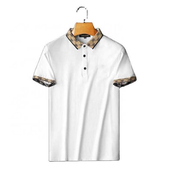 selling summer mercerized cotton lapel short sleeve tshirt men's polo shirt embroidered polo shirt kvzc, White;black
selling summer mercerized cotton lapel short sleeve tshirt men's polo shirt embroidered polo shirt kvzc, White;black