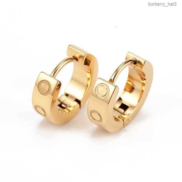 titanium steel stud love earring for woman exquisite simple fashion c diamond ring lady earrings jewelry gift with bag, Golden
titanium steel stud love earring for woman exquisite simple fashion c diamond ring lady earrings jewelry gift with bag, Golden