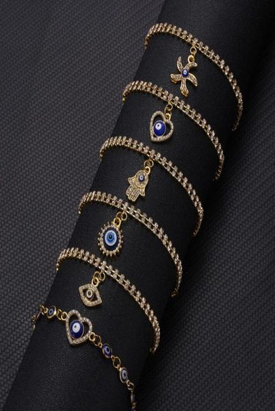 blue evil eye bracelets for women hand heart starfish charm crystal tennis chain bange female fashion party jewelry gift2943484, Golden;silver
blue evil eye bracelets for women hand heart starfish charm crystal tennis chain bange female fashion party jewelry gift2943484, Golden;silver